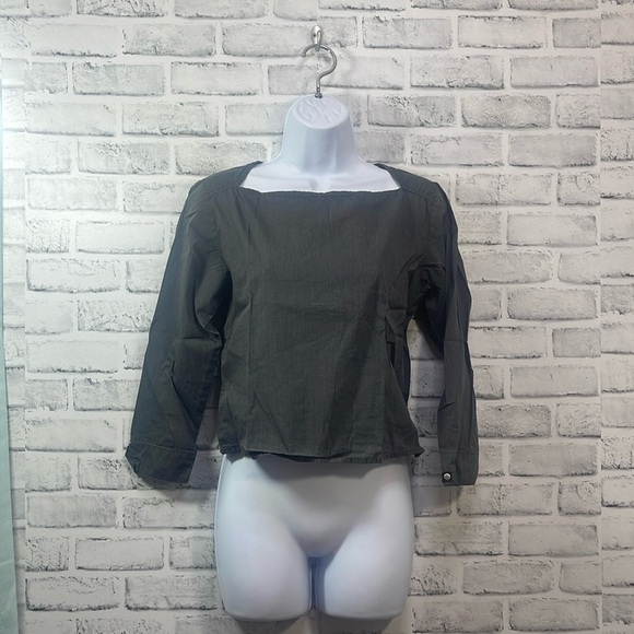 Calvin Klein Jeans Blouse Medium - Picture 1 of 8